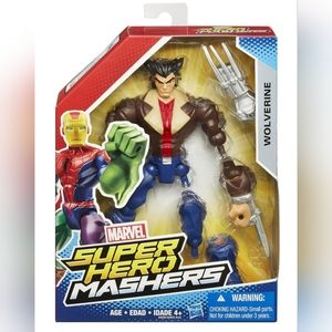 New In Box! 2014 Wolverine Super Hero Mashers